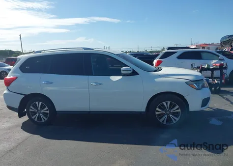 2017 Nissan Pathfinder S from USA, damaged, VIN 5N1DR2MN2HC902888